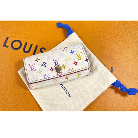 Louis Vuitton Multicolor Multicles 4 Key Holder - Picture 2 of 12